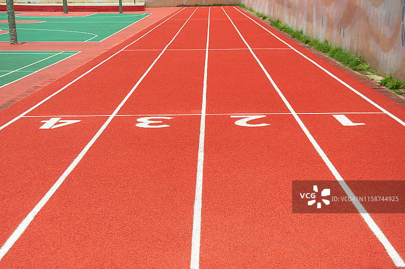 田径跑道号码图片素材