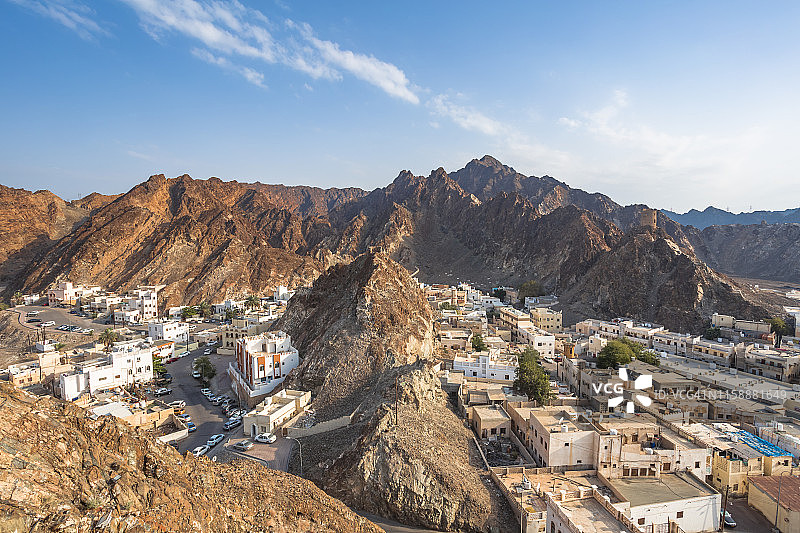 阿曼马斯喀特穆特拉景色图片素材