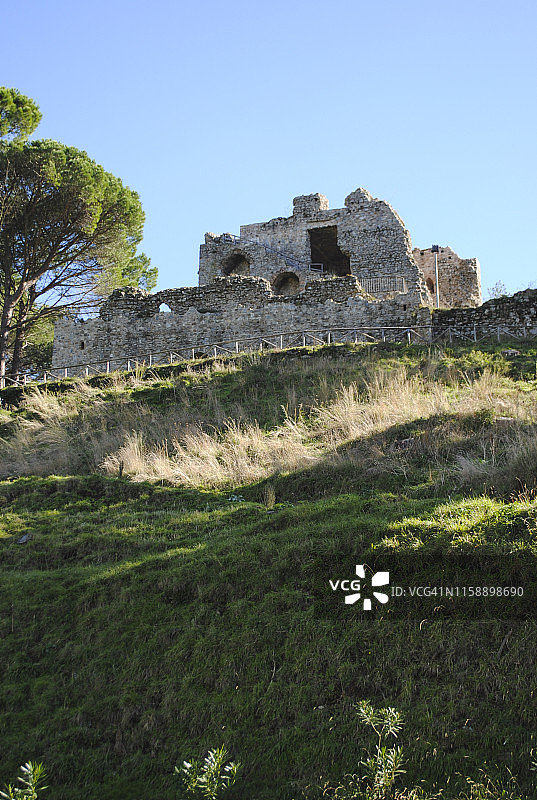圣乔治莫尔盖托城堡图片素材