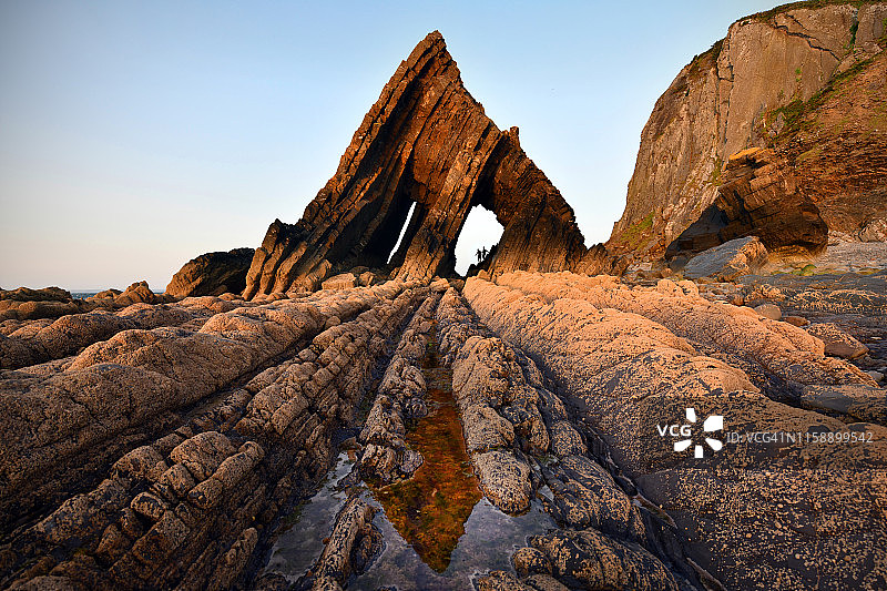 布莱克彻奇岩石图片素材