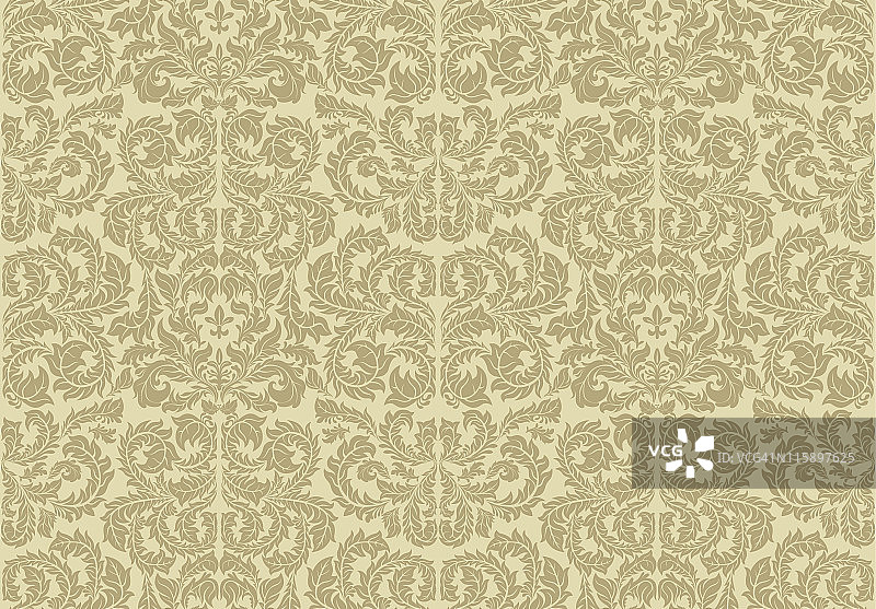 复古壁纸系列（无缝）图片素材