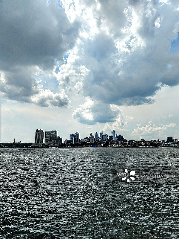 费城市中心图片素材