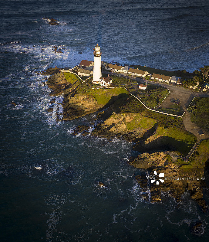 加州佩斯卡德罗鸽子角灯塔图片素材