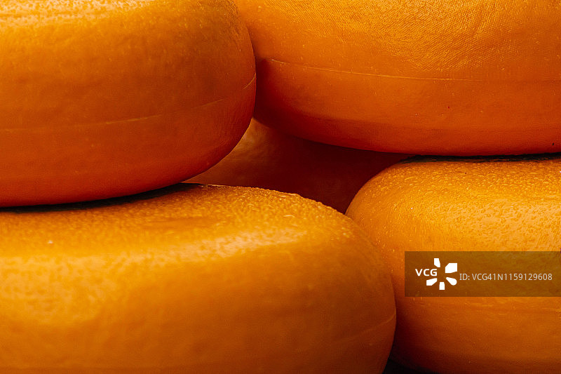 荷兰高德干酪图片素材