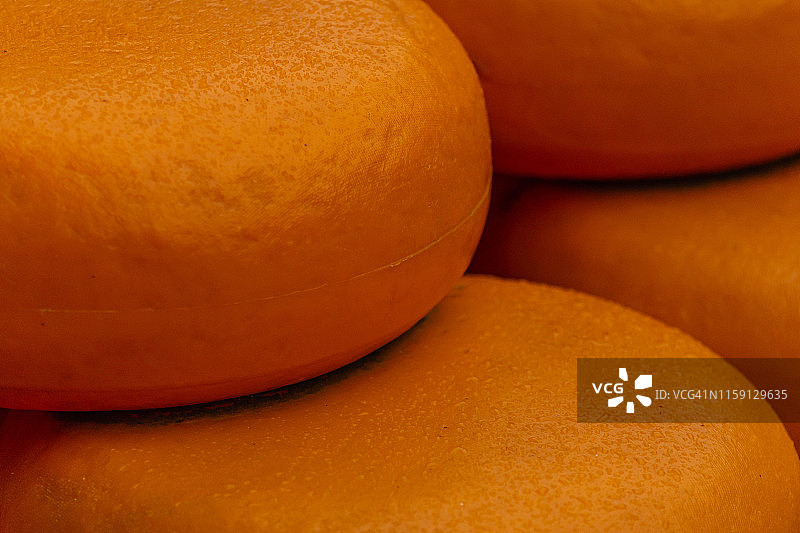 荷兰高德干酪图片素材