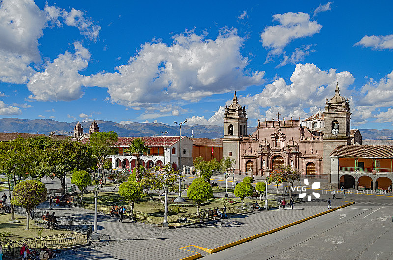 阿亚库乔中央公园图片素材