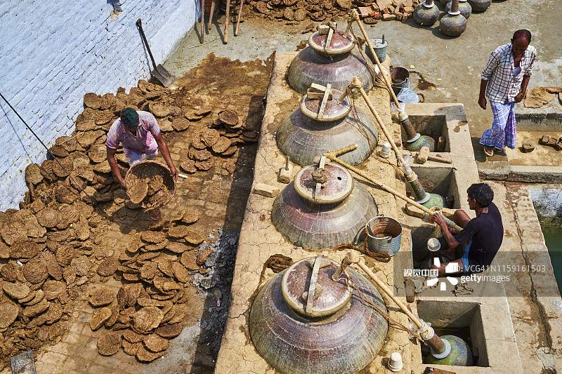 印度北方邦香水之城图片素材