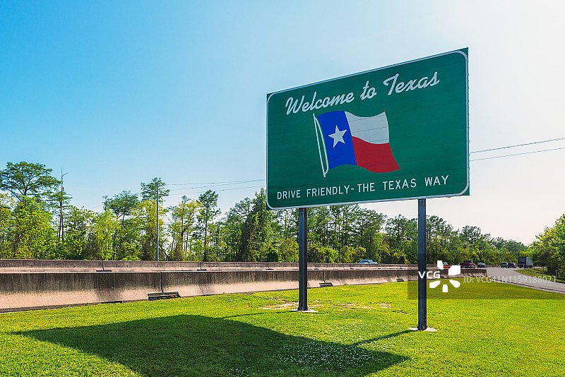 欢迎来到德克萨斯标志图片素材