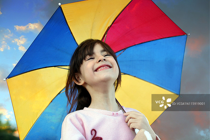 防雨准备就绪图片素材