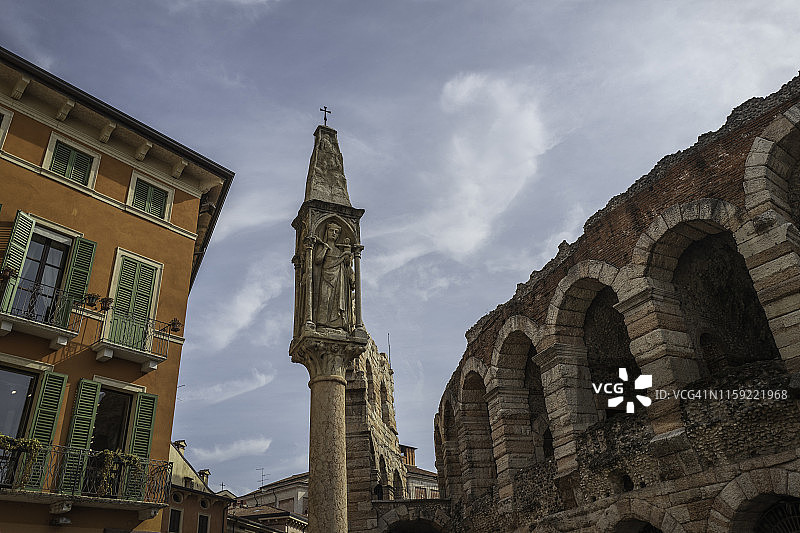 意大利维罗纳圆形剧场图片素材