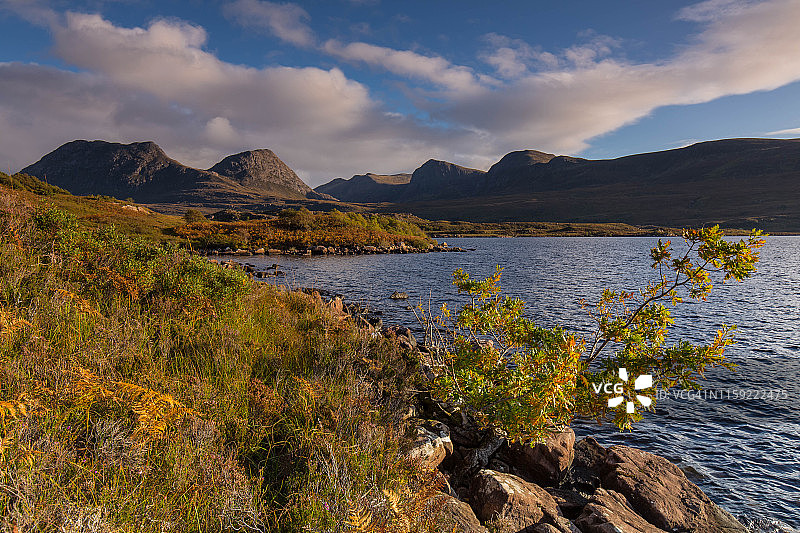 科伊加赫山脉图片素材