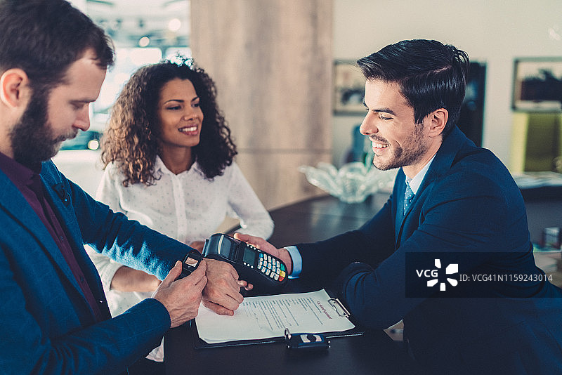 购买新车图片素材