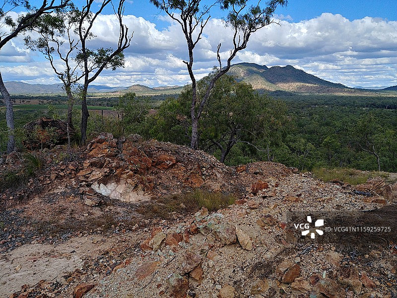 铜矿勘探图片素材
