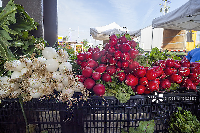底特律东部市场图片素材