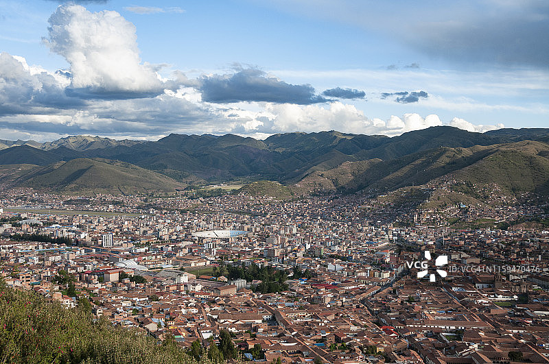 秘鲁库斯科城市景观图片素材