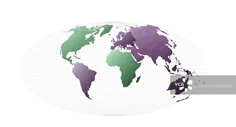 世界地图插画图片素材