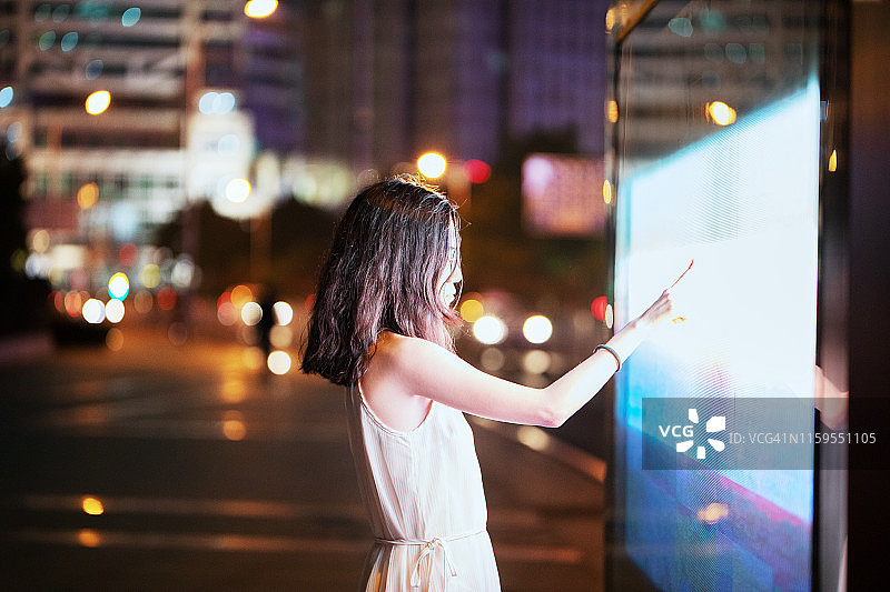 连接未来，中国上海图片素材