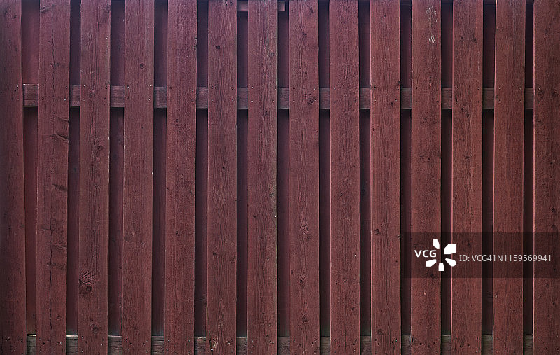 红色木栅栏背景图片素材