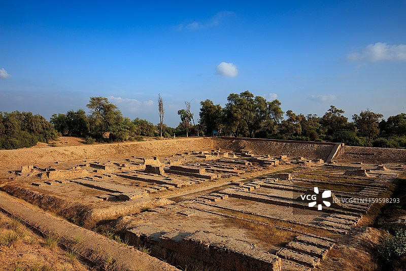 哈拉帕考古遗址图片素材