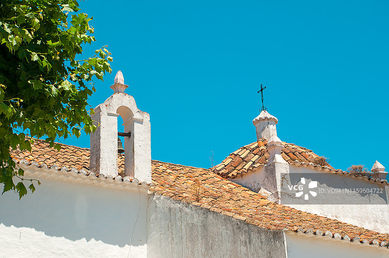 圣路易斯教堂屋顶图片素材