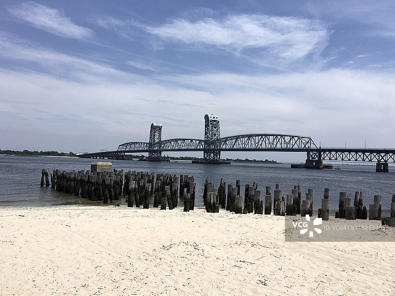 前往纽约皇后区微风点的夏季公路旅行图片素材