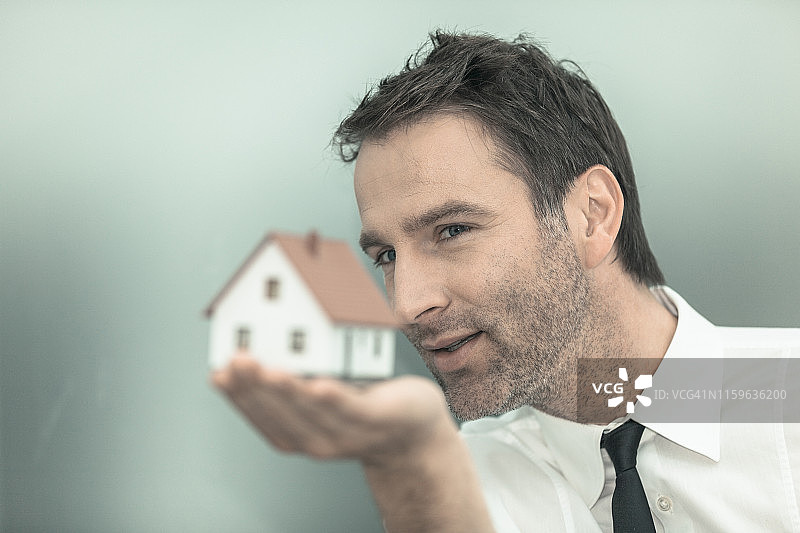 房地产经理的愿景图片素材