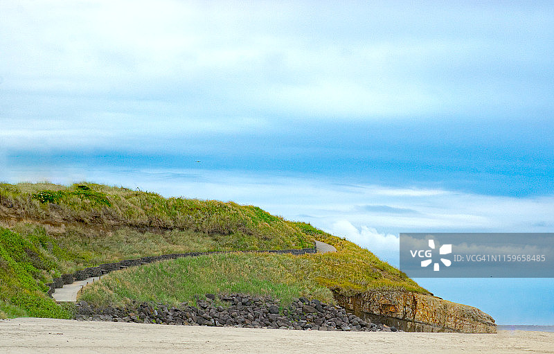 纽波特海滩图片素材