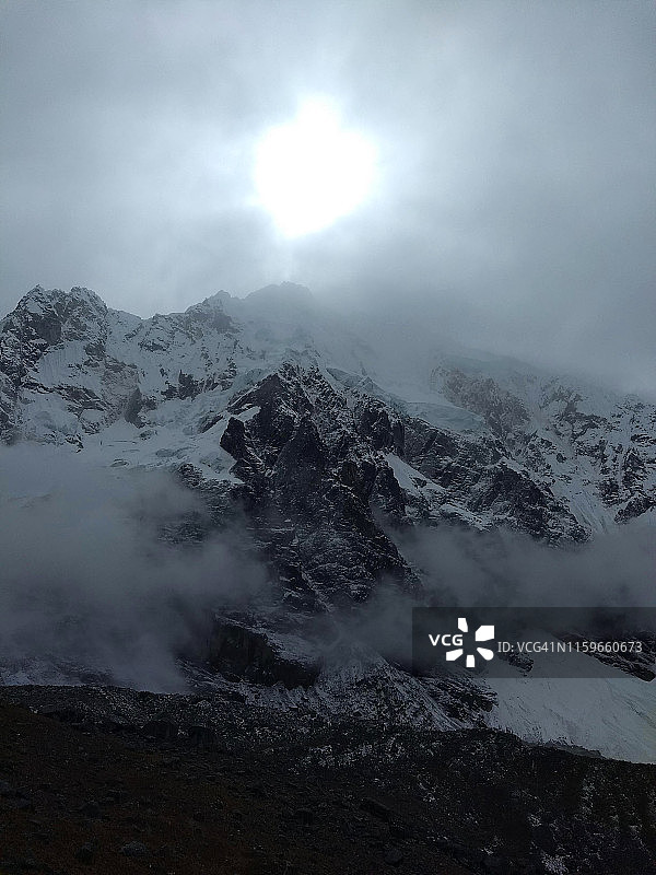 萨尔坎泰山图片素材
