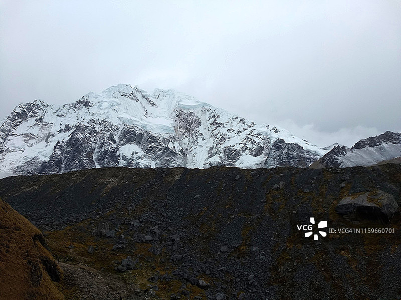 萨尔坎泰山背景图片素材