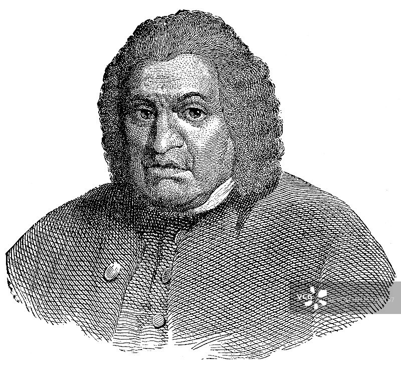 塞缪尔·约翰逊图片素材