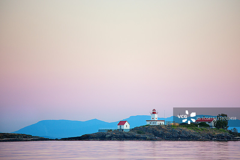 欢乐岛屿日落图片素材