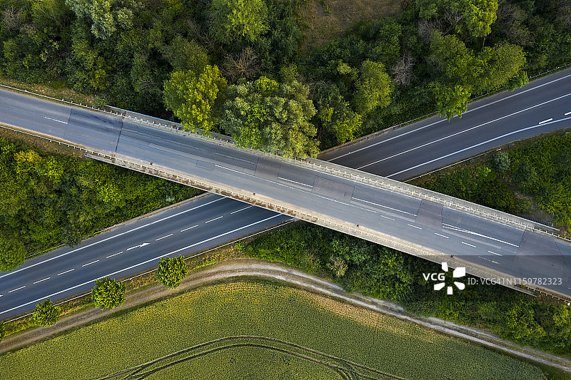 公路桥图片素材