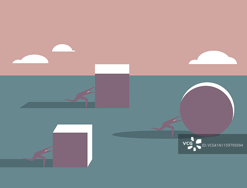 商业效率图片素材