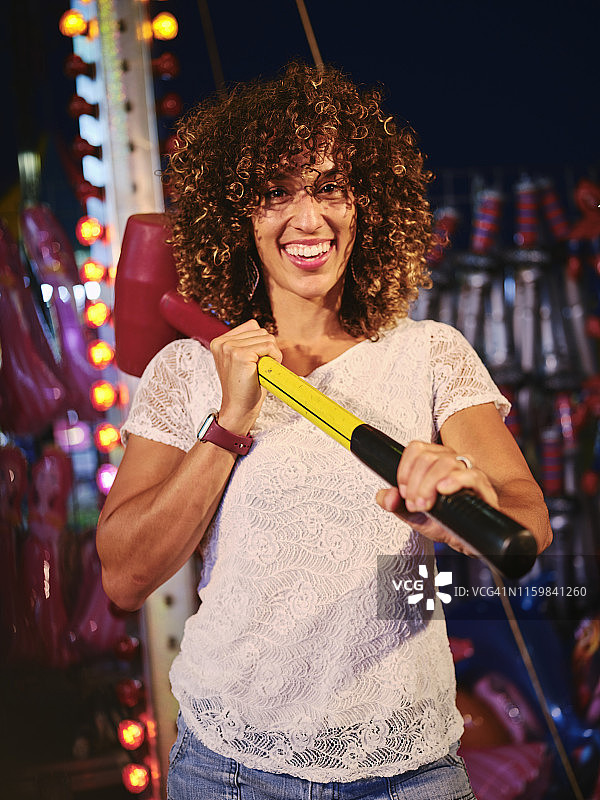 夏季趣味嘉年华游戏图片素材