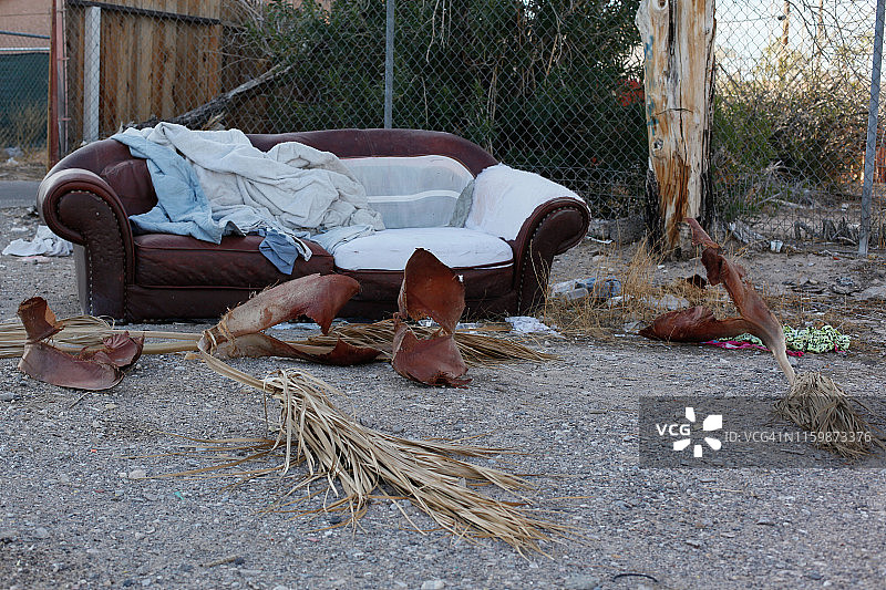 拉斯维加斯的流浪者图片素材