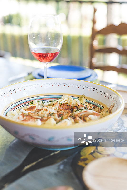 土豆沙拉图片素材