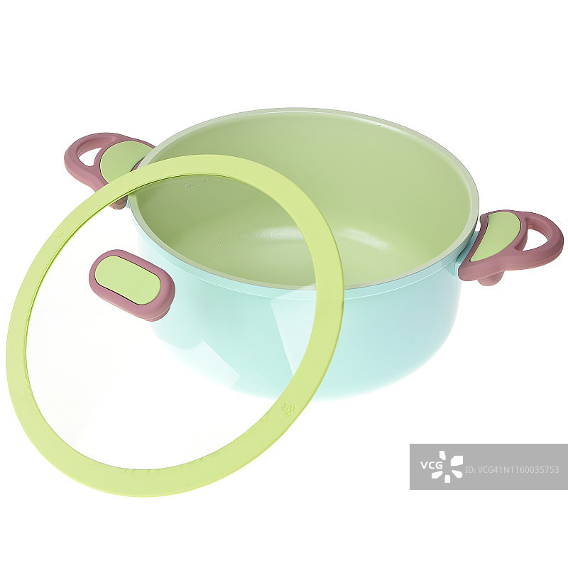 金属平底锅图片素材