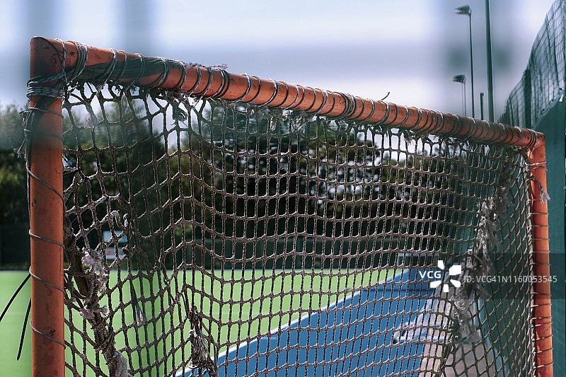 夏季曲棍球训练图片素材