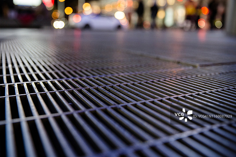 城市地面铺装图片素材