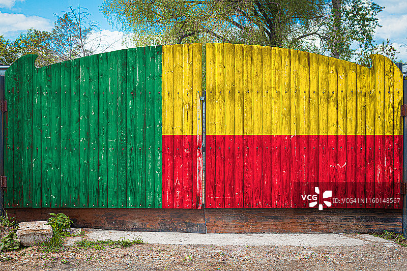 国旗特写图片素材