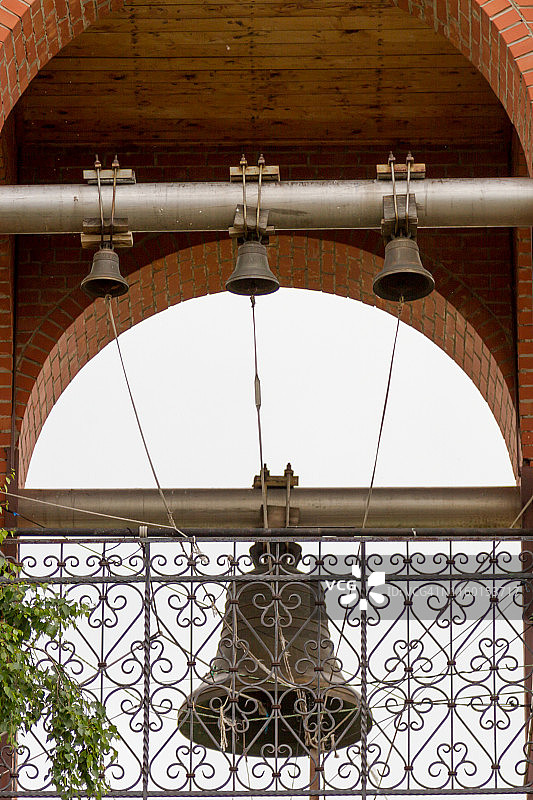 阿恰伊尔修道院的钟楼图片素材