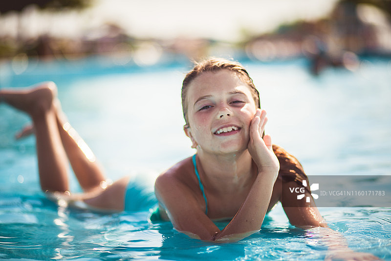 享受夏天图片素材