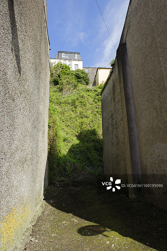 爱尔兰科夫郡的建筑立面图片素材