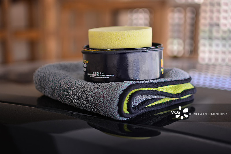 汽车美容图片素材