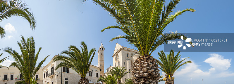 特拉尼主教座堂风光图片素材