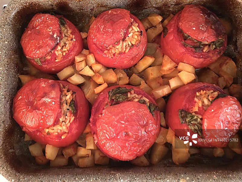 酿番茄图片素材