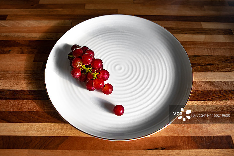 一串红葡萄图片素材