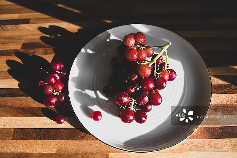 一串红葡萄图片素材