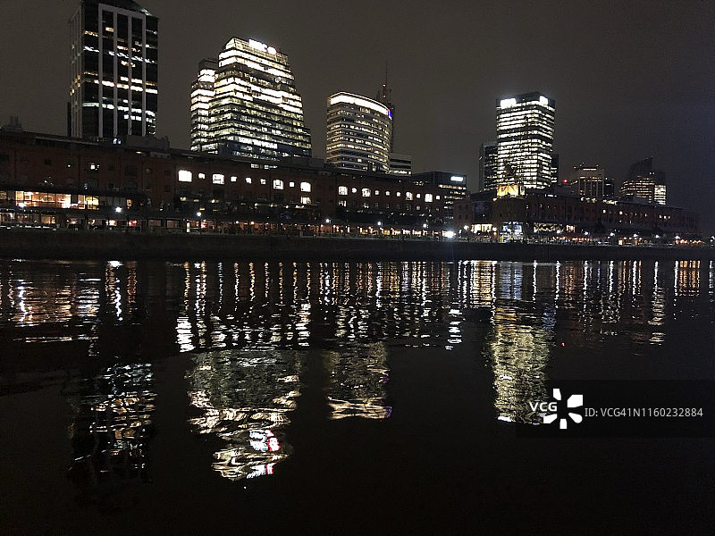 布宜诺斯艾利斯马德罗港图片素材