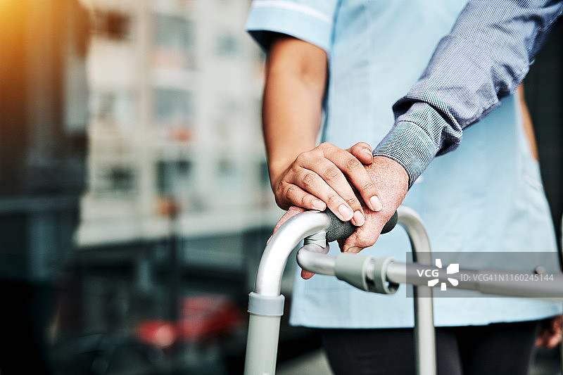 同情心与护理密不可分图片素材